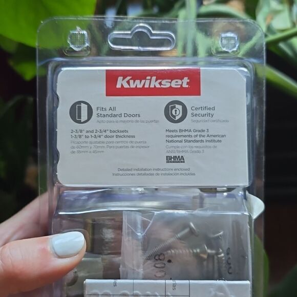 NWT, Kwikest • Door Knob - Picture 2 of 3